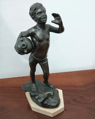 Statua Bronzo Paolo Uccello