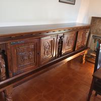 Arredo completo soggiorno o taverna