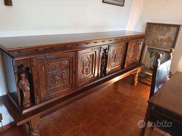 Arredo completo soggiorno o taverna