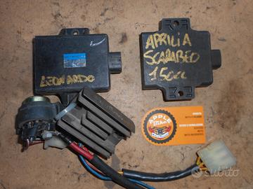 centralina aprilia scarabeo 150 leonardo 150