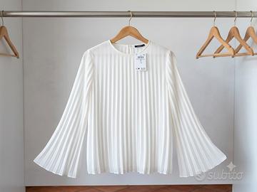 Camicia plissé 