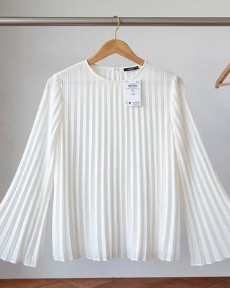 Camicia plissé 