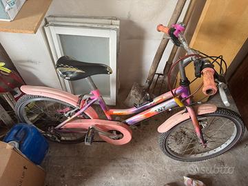 Buci da bambina/ bicicletta bambina