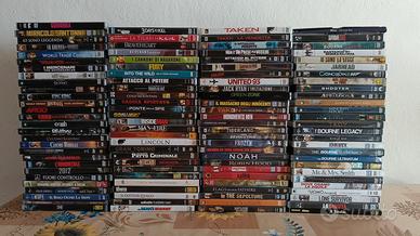 Lotto DVD 109 pezzi (o singolarmente)