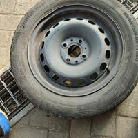 cerchi con gomme invernali 175/65 R 14 T