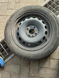 cerchi con gomme invernali 175/65 R 14 T