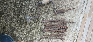 Trapano a mano Vintage