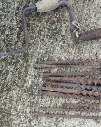 Trapano a mano Vintage