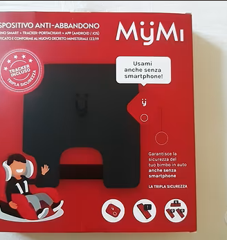 Dispositivo anti abbandono MYMI