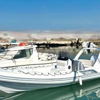 gommone SELVA 800 - RIB MONO MOTORE