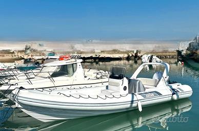 gommone SELVA 800 - RIB MONO MOTORE