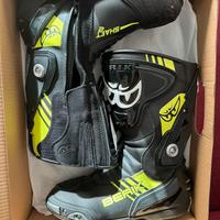 Stivali moto BERIK SHAFT 2 come nuovi