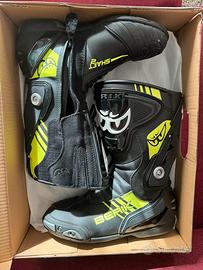 Stivali moto BERIK SHAFT 2 come nuovi