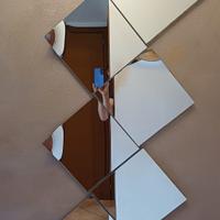 specchio componibile a calamita