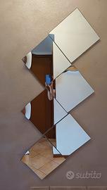 specchio componibile a calamita