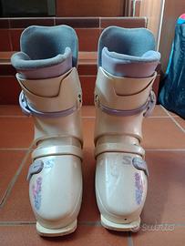 Scarponi sci Salomon donna 