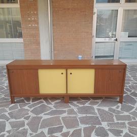 credenza sideboard vintage  design moderno anni 60
