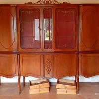 Elegante armadio anni 60