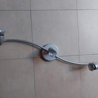 Lampada da parete a più luci - faretti