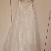 Abito da sposa indossato solo per sfilata (mod. 2)