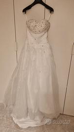 Abito da sposa indossato solo per sfilata (mod. 2)