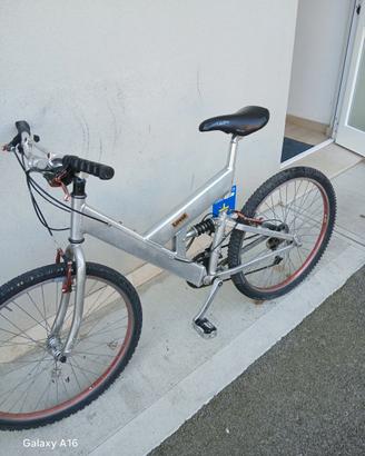 mtb in alluminio con amm.centrale
