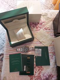 Orologio rolex gmt master 2 116710ln full set