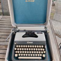 MACCHINA DA SCRIVERE EVEREST K2 VINTAGE
