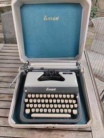 MACCHINA DA SCRIVERE EVEREST K2 VINTAGE