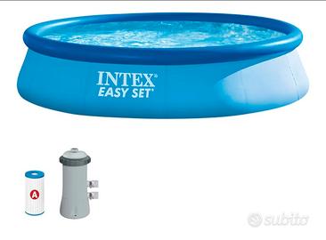 piscina Easyset 396x84 