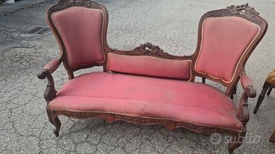 antichità, divani,sedie mobili