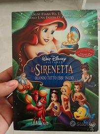 La sirenetta quando tutto ebbe inizio della Disney