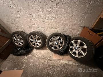 Cerchi bmw da 16 pollici