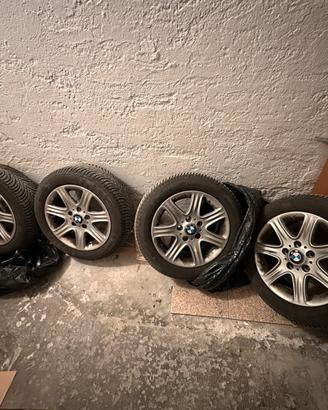 Cerchi bmw da 16 pollici