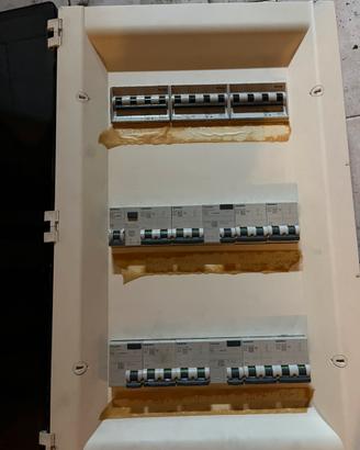 Quadri elettrici, scsldino a gas, infissi