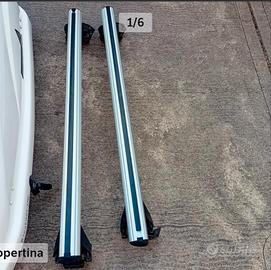 box auto Althura 350 con barre