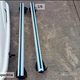 box auto Althura 350 con barre