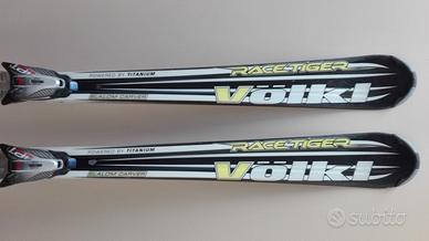 VOLKL RACE TIGER SLALOM CARVER dł.163 cm