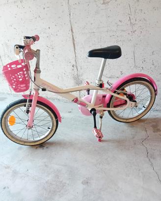 Bicicletta per bambina