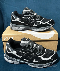 ASICS Gel-NYC Grigio grafite Nero
