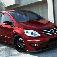 LAMA SPOILER PARAURTI ANTERIORE MERCEDES Classe B