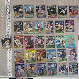 Naruto Mytos carte tcg 1 edizione