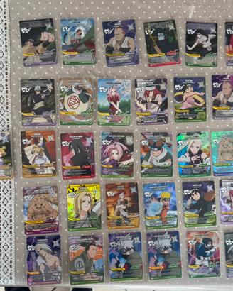 Naruto Mytos carte tcg 1 edizione