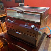 Barbecue Inox SENZA FUMO Barberix