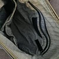 Tracolla Timberland nera pelle