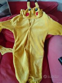 Vestito carnevale Pokemon pikachu - Tutto per i bambini In vendita a Varese