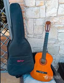 Chitarre classiche come nuove (mai utilizzata)