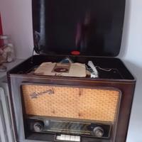 radio e giradischi d epoca