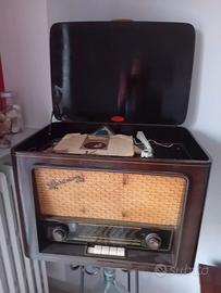 radio e giradischi d epoca