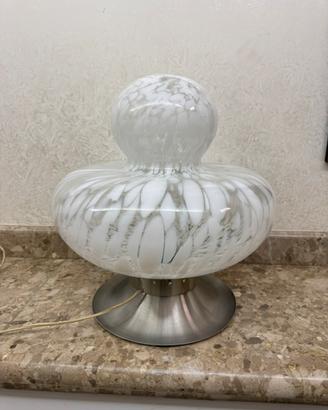 Lampada vetro Murano vintage perfetta funzionante